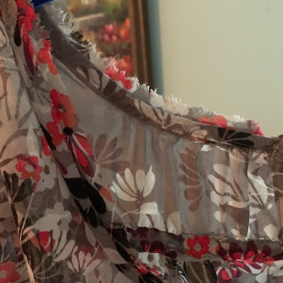 Gap Floral Top - Picture 4 of 6